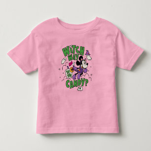 Minnie Mouse - Witch Way to the Candy Toddler T-shirt