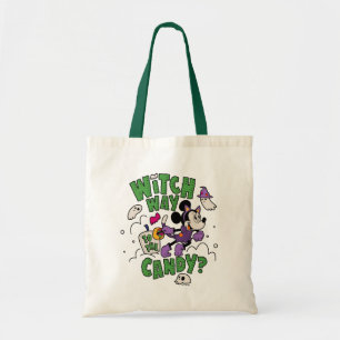 Minnie Mouse - Witch Way to the Candy Tote Bag