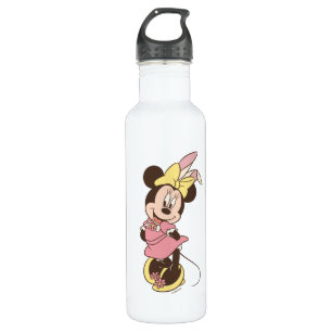 Minnie Mouse with Easter Bunny Ears 710 Ml Water Bottle
