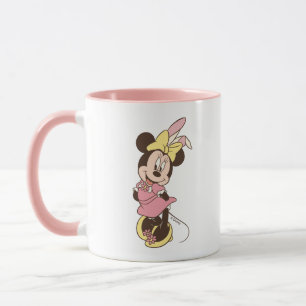 Minnie Mouse with Easter Bunny Ears Mug