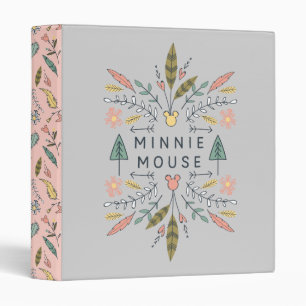 Minnie Mouse Young Wanderers Club Binder