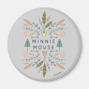 Minnie Mouse   Young Wanderers Club Magnet