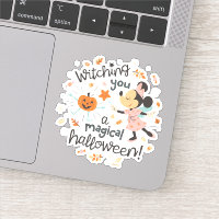 Minnie Mouse's Magical Halloween Greeting
