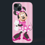 Minnie | No Stopping this Girl iPhone 13 Case<br><div class="desc">Girls can do anything! This Minnie Helpers graphic features Minnie in this fun "No Stopping this Girl" design.</div>