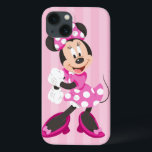 Minnie | No Stopping this Girl iPhone 13 Case<br><div class="desc">Girls can do anything! This Minnie Helpers graphic features Minnie in this fun "No Stopping this Girl" design.</div>