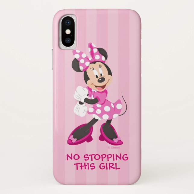 Minnie | No Stopping this Girl Case-Mate iPhone Case (Back)