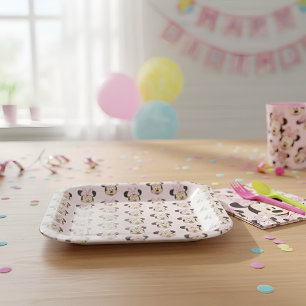 Minnie Paper Plates