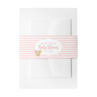 Minnie | Pink & Gold Glitter Baby Shower