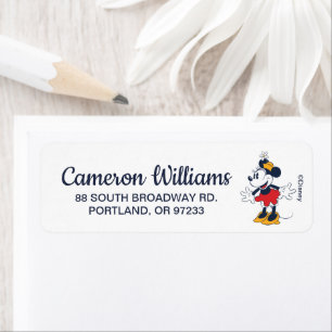 Minnie   Pose Casquette Fun Flower