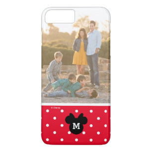 Minnie Red Polka Dot   Custom Photo & Monogram Case-Mate iPhone Case