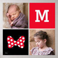Minnie Red Polka Dot | Custom Photos & Monogram