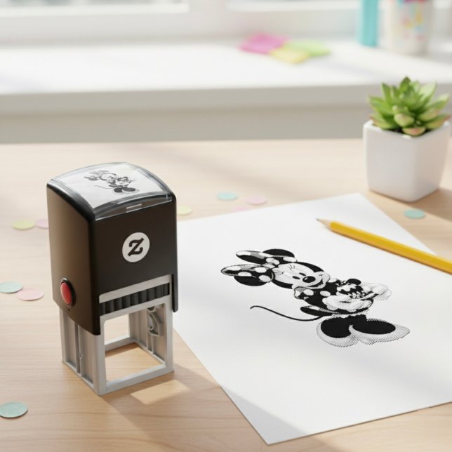 Minnie Self-inking Stamp (Creator Uploaded)