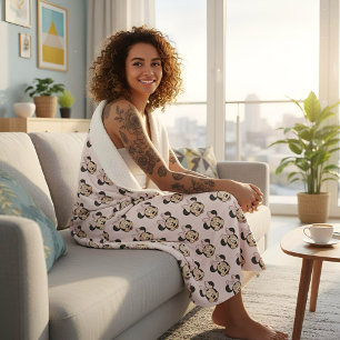 Minnie Sherpa Blanket