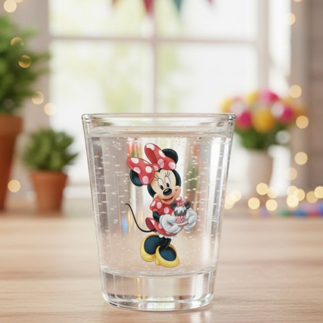Minnie Shot Glass (Creator Uploaded)