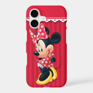 Minnie Shy Pose