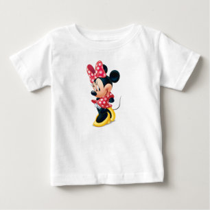 Minnie Shy Pose Baby T-Shirt