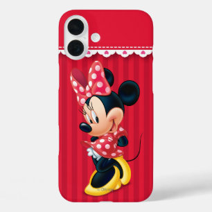 Minnie   Shy Pose iPhone 16 Plus Case