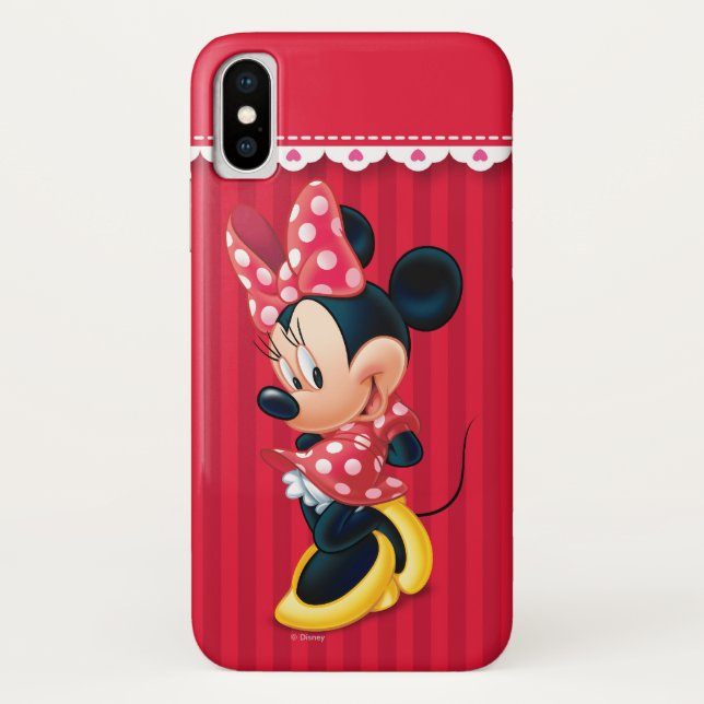 Minnie | Shy Pose Case-Mate iPhone Case (Back)