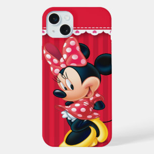 Minnie Shy Pose iPhone 15 Plus Case