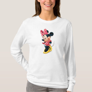 Minnie Shy Pose T-Shirt