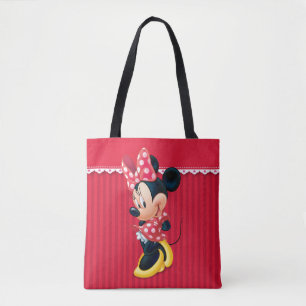 Minnie   Shy Pose Tote Bag