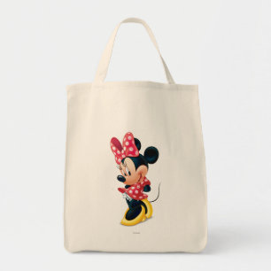 Minnie   Shy Pose Tote Bag