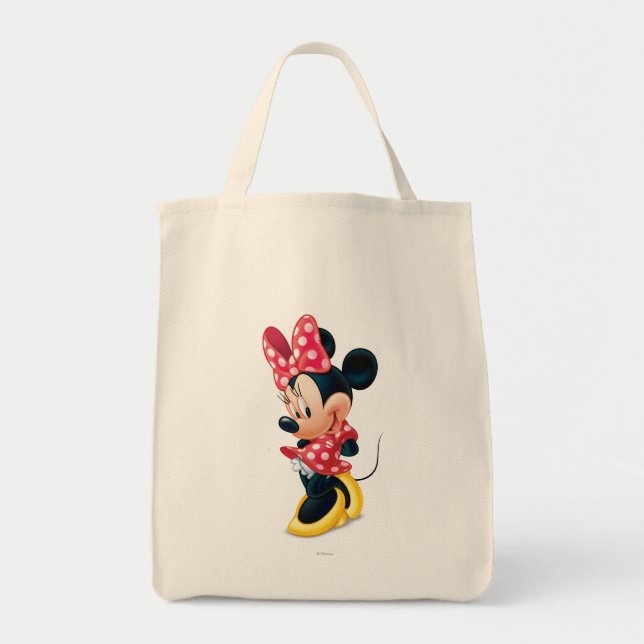 Minnie | Shy Pose Tote Bag (Front)