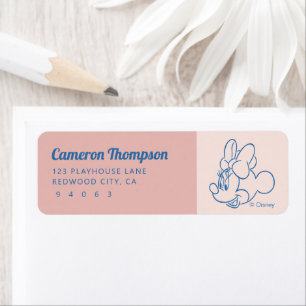 Minnie Souris rose   Filles Anniversaire