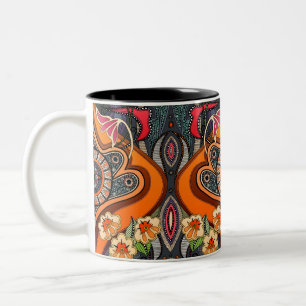 MINNIE suie à deux tons de café Mug