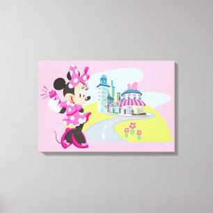 Minnie   Super Helper Canvas Print