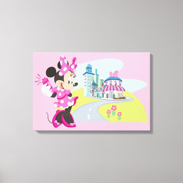 Minnie | Super Helper Canvas Print (Front)
