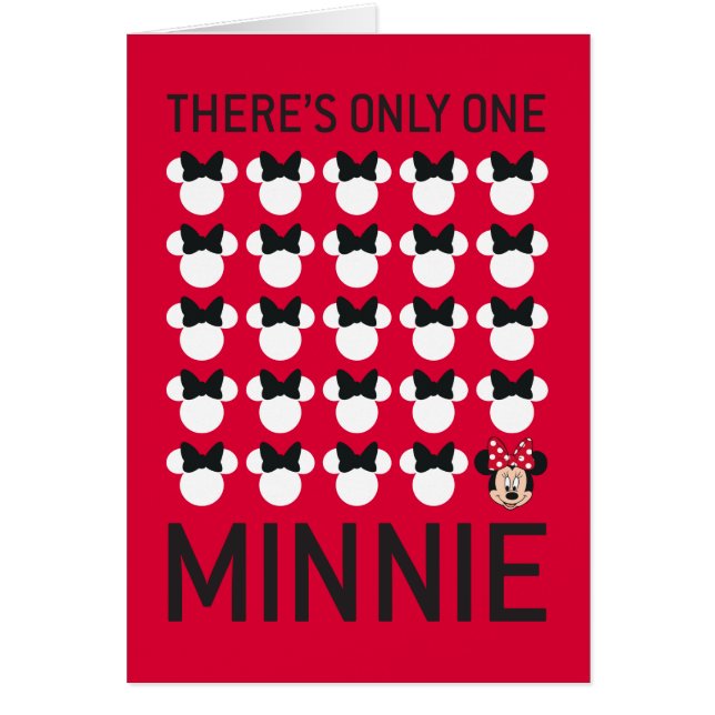Minnie | Une seule minine (Devant)