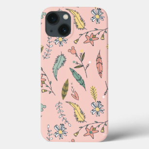 Minnie   Wildflower Pattern iPhone 13 Case
