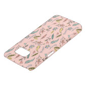 Minnie | Wildflower Pattern Case-Mate Samsung Galaxy Case (Bottom)