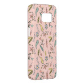 Minnie | Wildflower Pattern Case-Mate Samsung Galaxy Case (Back/Right)