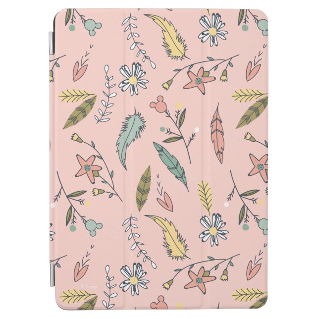 Minnie | Wildflower Pattern iPad Air Cover (Front)