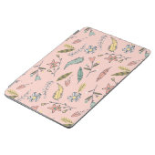 Minnie | Wildflower Pattern iPad Air Cover (Side)