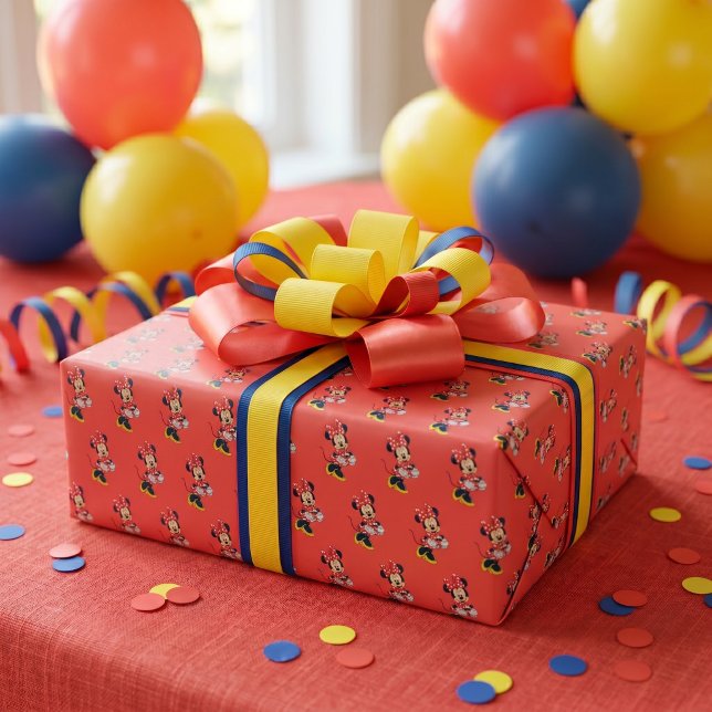 Minnie Wrapping Paper (Creator Uploaded)