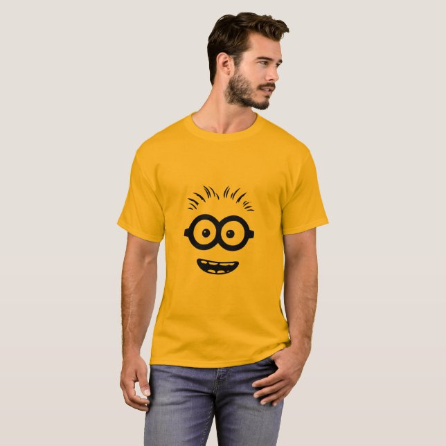 Minnions Tshirts S02 - 02 - Sublimanic (Front Full)