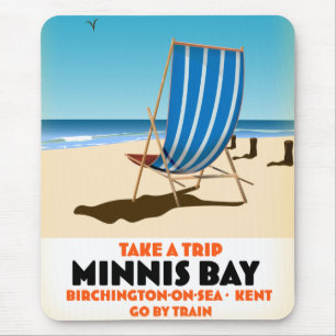 Minnis Bay ,birchington-on-sea Two-Tone Coffee Mug Mouse Pad