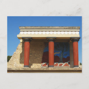 Minoan Palace of Knossos Postcard