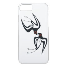 Minoan Swallow iPhone Case