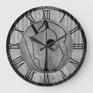 Minoan Sword Acrobat Clock