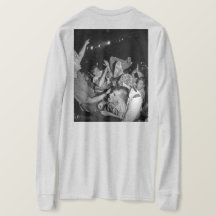 MINOR THREAT LIVE in SF/combo L/S T-Shirt