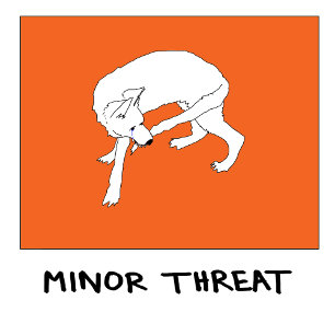 Minor Threat Self Sabotage Unisex Band T-Shirt