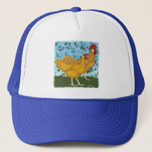 Minorca:  Autumn Day Pair Trucker Hat