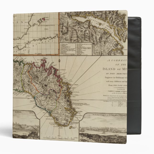 Minorca Binder (Front/Inside)