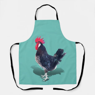 Minorca Rooster Apron
