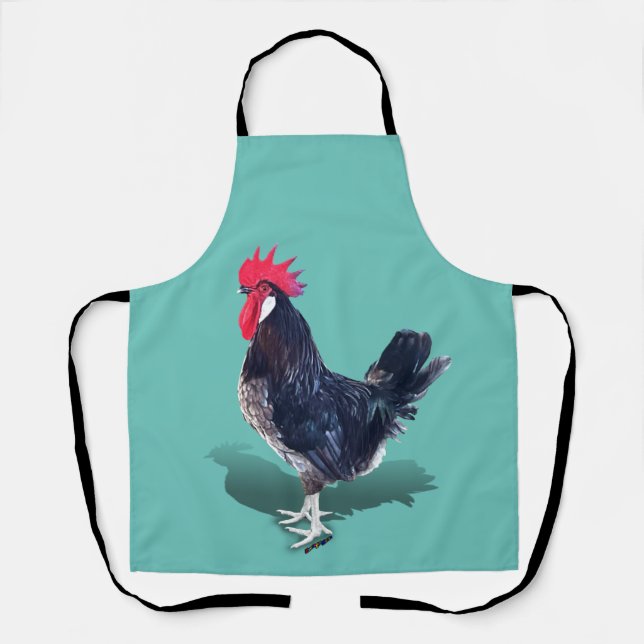 Minorca Rooster Apron (Front)