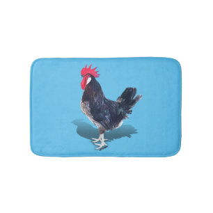 Minorca Rooster Bath Mat